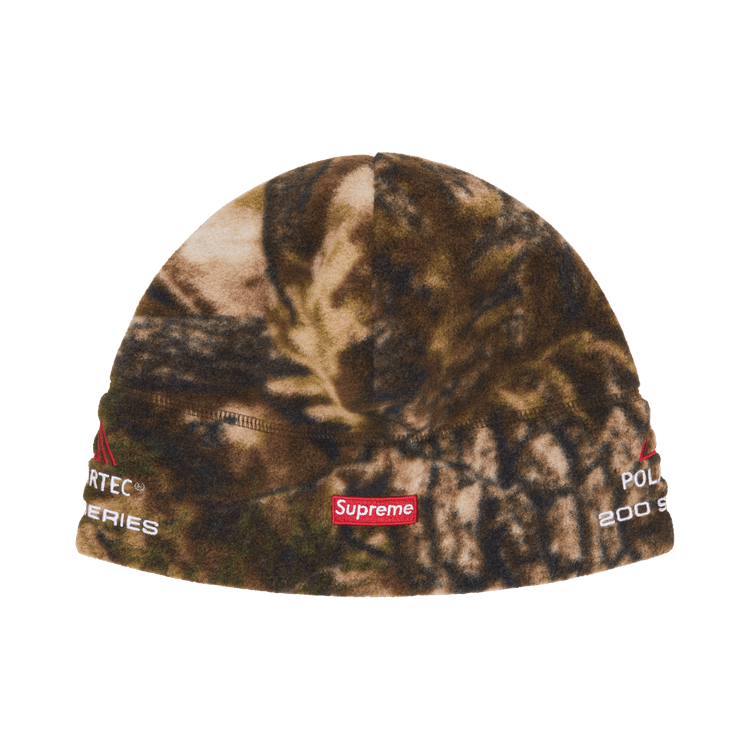 Supreme Polartec Sport Beanie 'Truetimber Koda Camo'