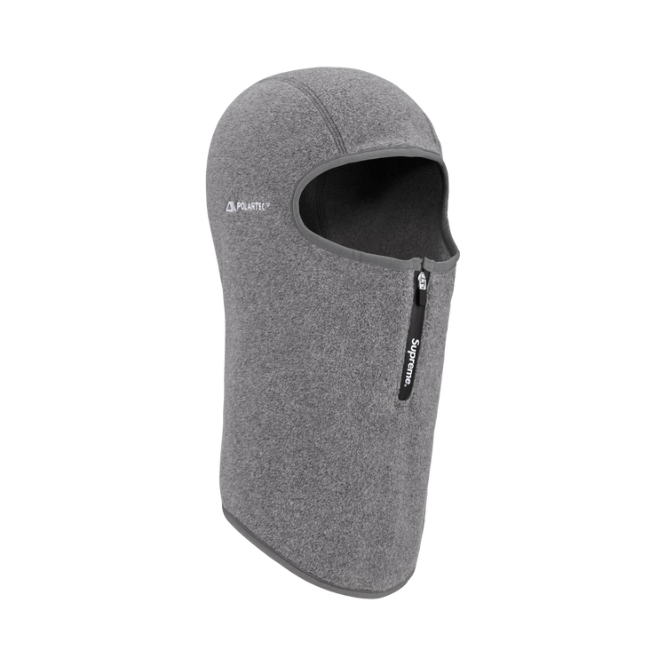 Supreme Polartec Zip Balaclava 'Grey'