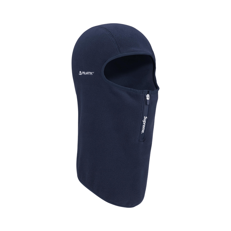Supreme Polartec Zip Balaclava 'Navy'