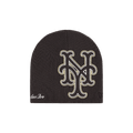 Aimé Leon Dore x New York Mets Embroidered Beanie 'Charcoal'