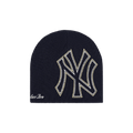 Aimé Leon Dore x New York Yankees Embroidered Beanie 'Navy Blazer'