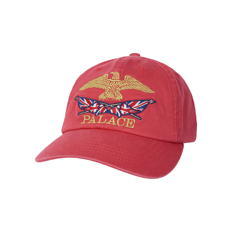 Palace Eagle 6-Panel 'Coral'