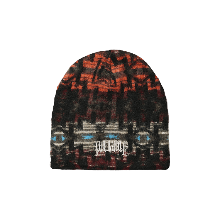 Palace Olde English Furry Nein Cuff Beanie 'Navajo Brown'
