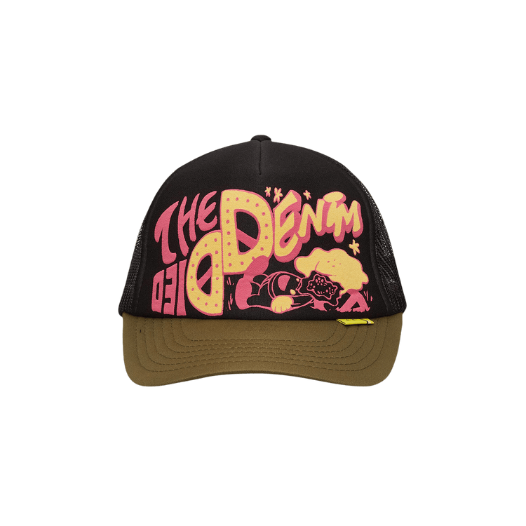 Kapital TH.D.D. Track Cap 'Black'