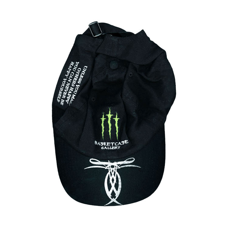 Basketcase Gallery Power Gas Station Hat 'Black'