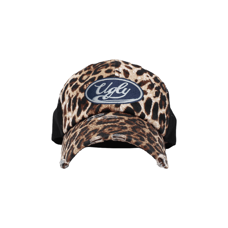 Basketcase Gallery Ugly Trucker 'Cheetah'