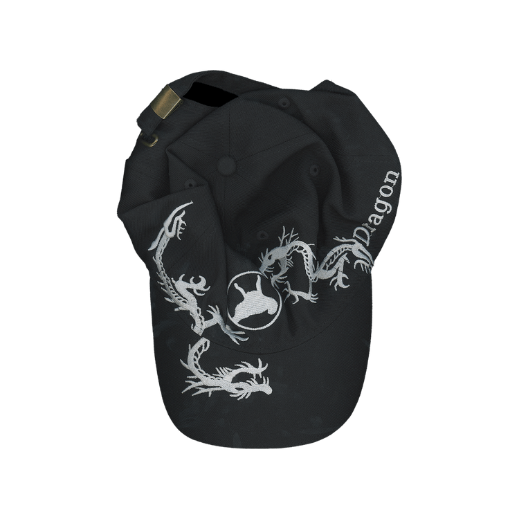 Basketcase Gallery Enter Cap 'Black'