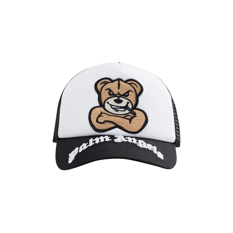 Moncler x Palm Angels Baseball Cap 'Black/White'
