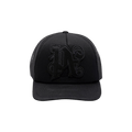 Palm Angels Monogram Cap 'Black'