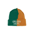 Gallery Dept. Topanga Beanie 'Orange/Green"