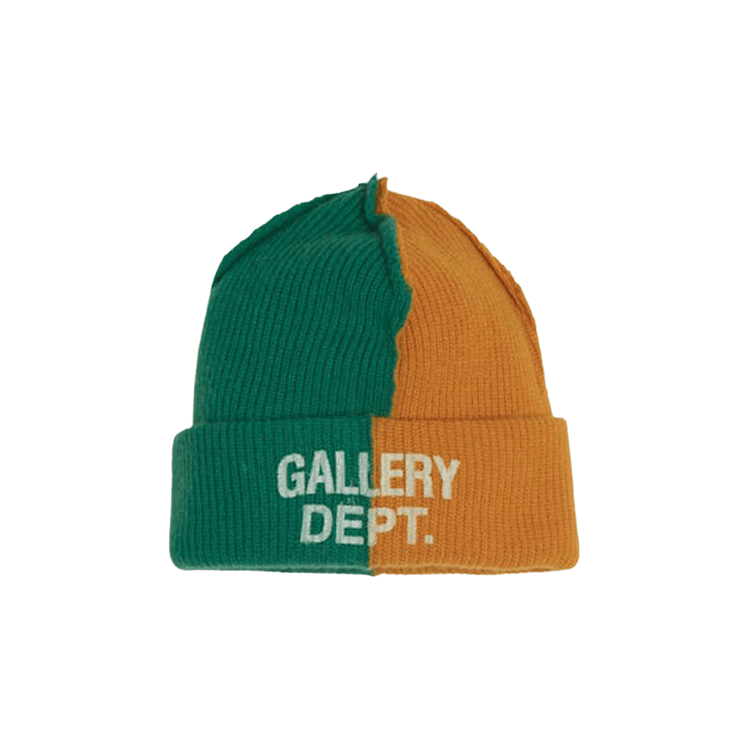 Gallery Dept. Topanga Beanie 'Orange/Green"
