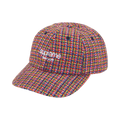 Supreme Harris Tweed 6-Panel 'Red'
