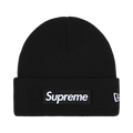 Supreme New Era Box Logo Beanie 'Black'