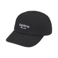 Supreme Harris Tweed 6-Panel 'Black'