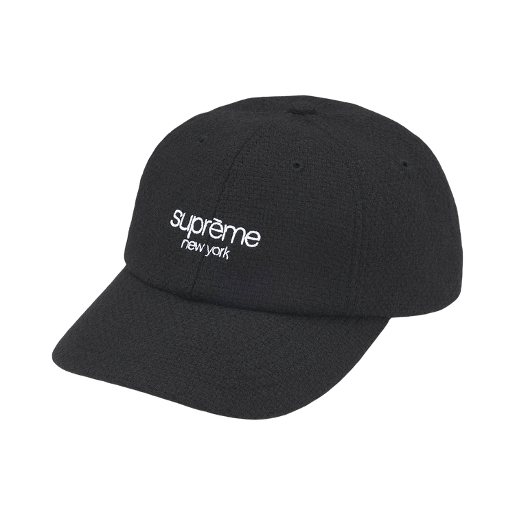 Supreme Harris Tweed 6-Panel 'Black'