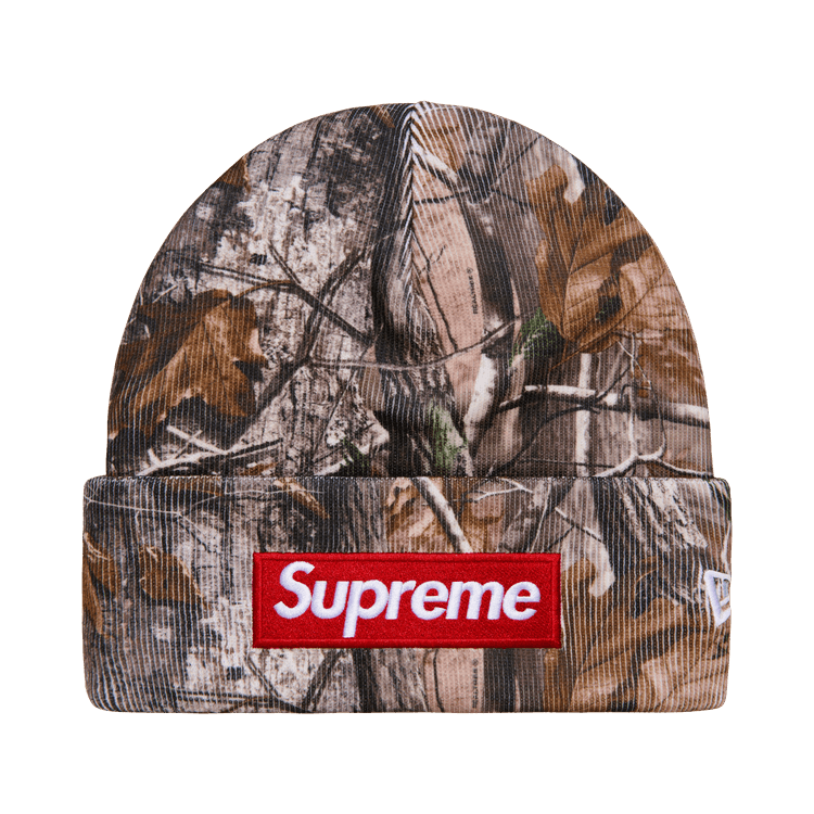 Supreme New Era Box Logo Beanie 'Realtree Ap Camo'