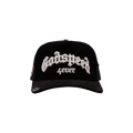 Godspeed GS Forever Boom Trucker Hat 'Black Corduroy'