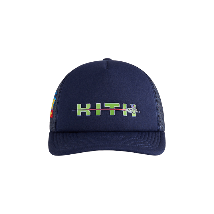 Kith x Disney For Pixar Buzz Nolan Trucker Hat 'Nocturnal'
