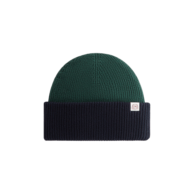 Kith Kithmas Two Tone Chunky Knit Beanie 'Stadium'