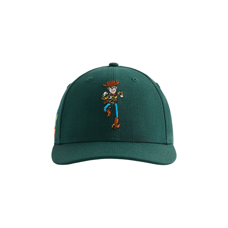 Kith x Disney x NEW ERA For Pixar Woody 59FIFTY Low Profile Fitted Cap 'Stadium'