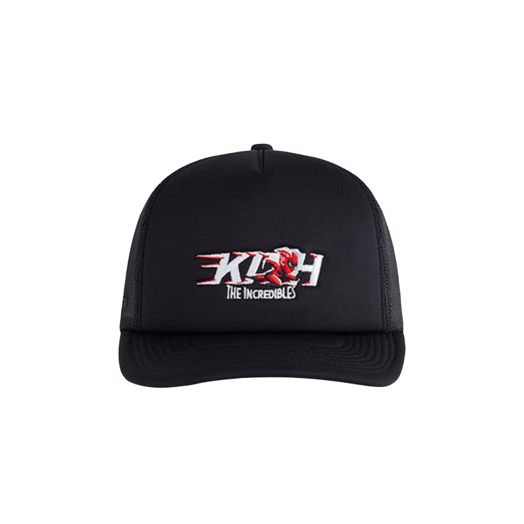 Kith x Disney x For Pixar Dash Nolan Trucker Hat 'Black'
