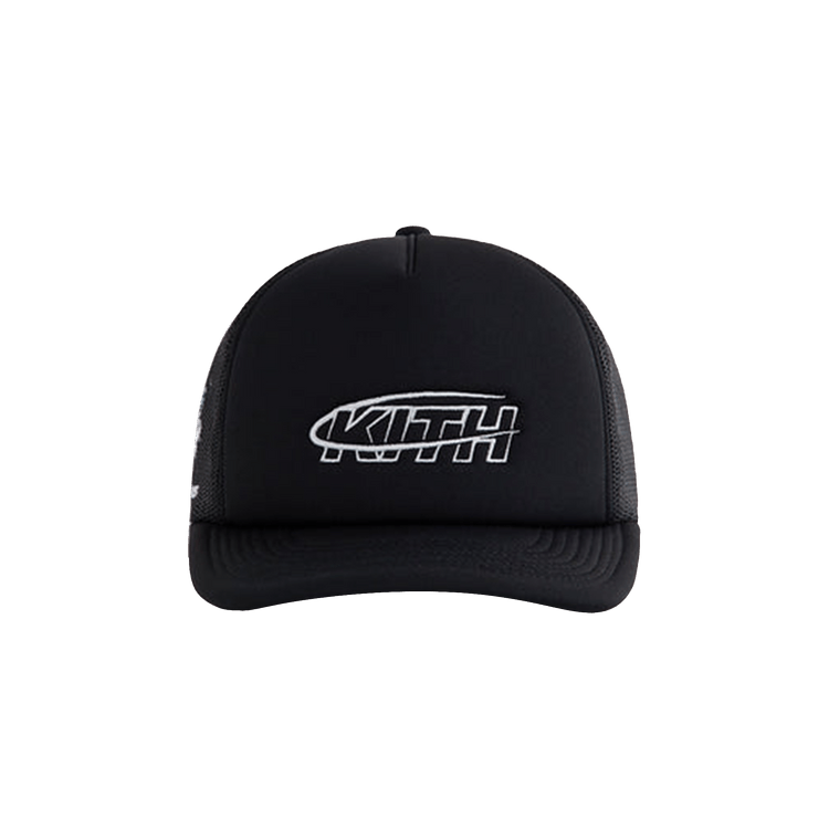 Kith x Disney For Pixar Wall-E Nolan Trucker Hat 'Black'