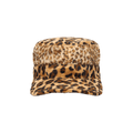 Denim Tears Faux Fur Giraffe Print Cap 'Multicolor'