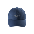 Givenchy Paris Curved Cap 'Military Blue'