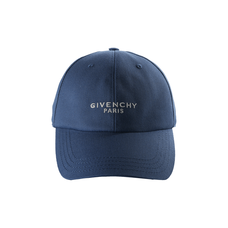 Givenchy Paris Curved Cap 'Military Blue'
