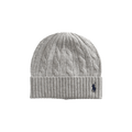 Polo Ralph Lauren Cashmere Cable Beanie 'Soft Grey'