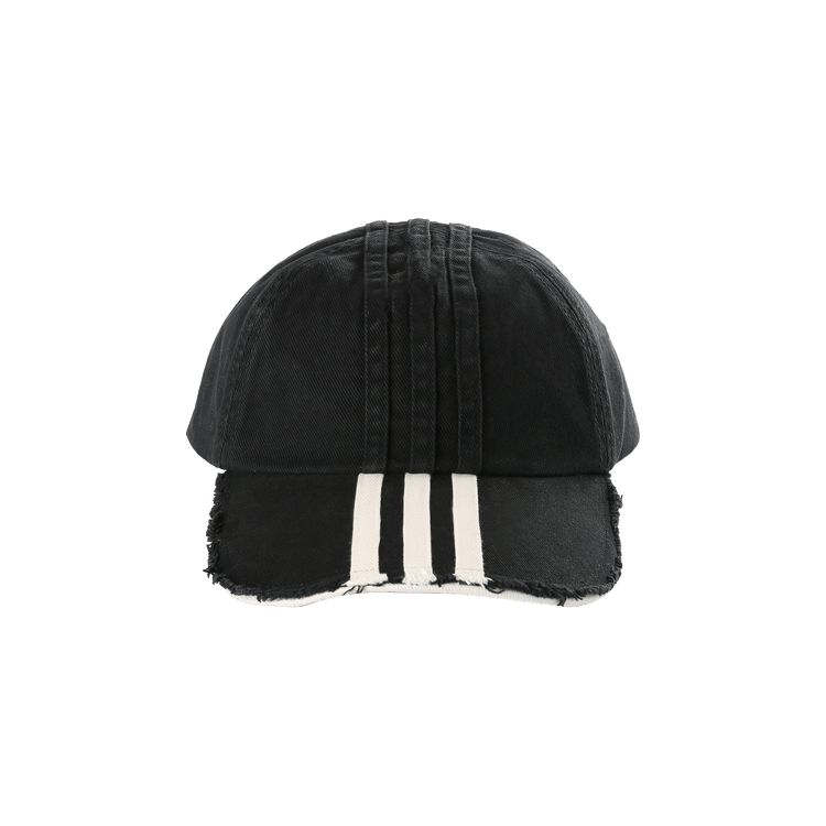 Y-3 x adidas Striped Cap 'Black'
