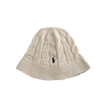 Polo Ralph Lauren Cable Bucket Hat 'Cream'