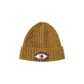 Kapital 5G Wool Knit Speakeasy Cap 'Gold'