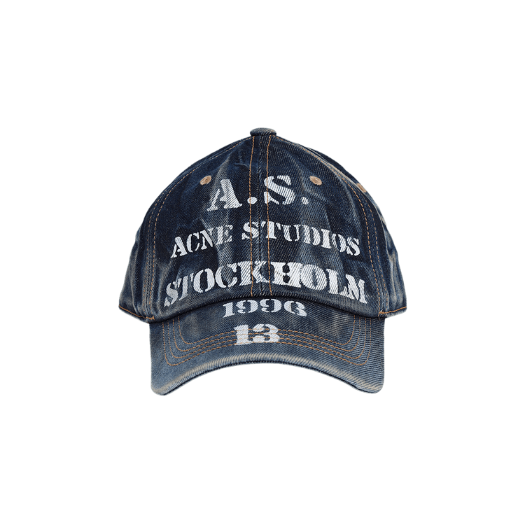 Acne Studios Hat 'Mid Blue'