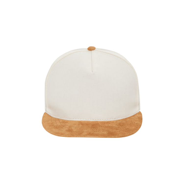 Rhude Flag Hat 'White/Brown'