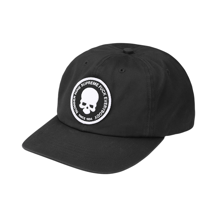 Supreme x Number (N)Ine 6-Panel 'Black'