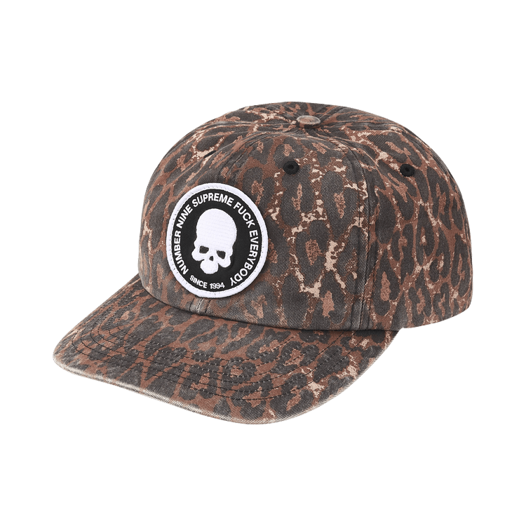 Supreme x Number (N)Ine 6-Panel 'Leopard'