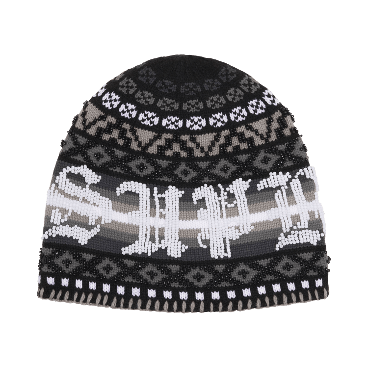 Supreme Beaded Beanie 'Black'