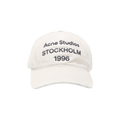 Acne Studios Logo Baseball Cap 'Dusty White'