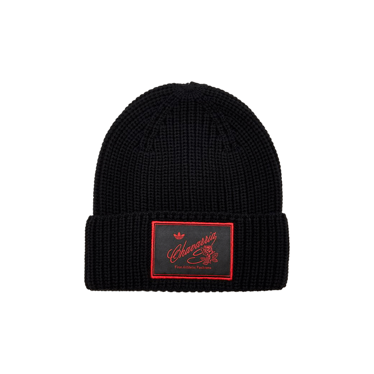 Adidas x Willy Chavarria Knitted Beanie Hat 'Black'
