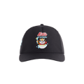 Kith Treats For Kellogg’s Frosted Flakes Cereal & Tony The Tiger Nylon Bay Low Pinch Crown Snapback 'Black'