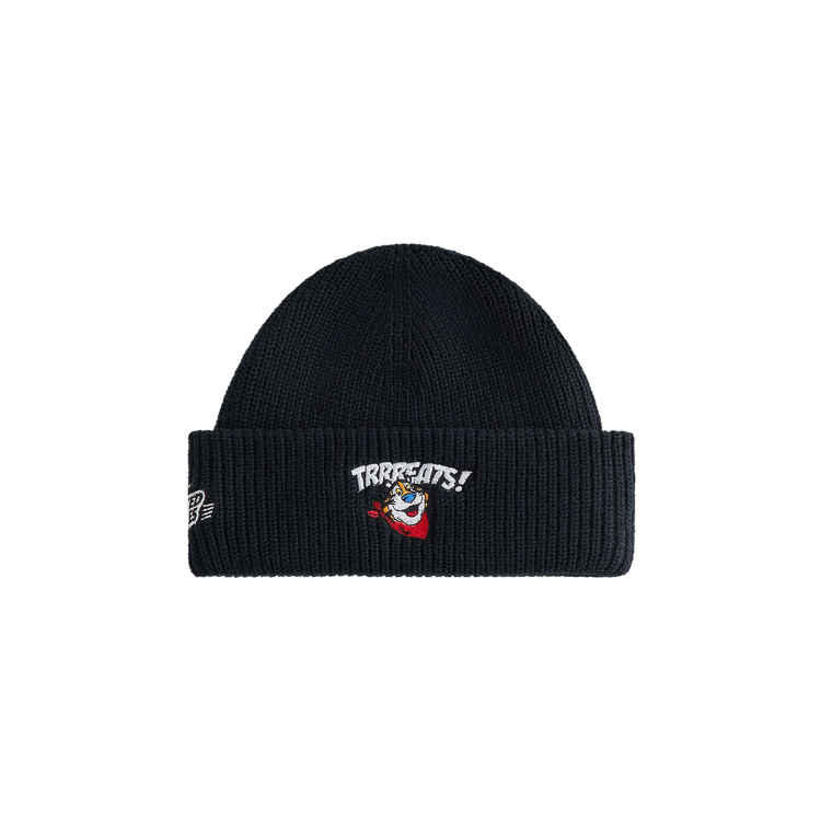 Kith Treats For Kellogg’s Frosted Flakes Cereal & Tony The Tiger Mia Beanie 'Black'