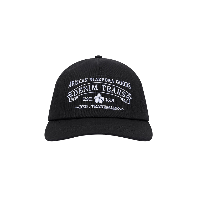 Denim Tears ADG Stamp Cap 'Black'
