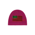 Denim Tears Dt Flag Beanie Pink 'Red'