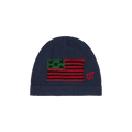 Denim Tears Dt Flag Beanie 'Navy'