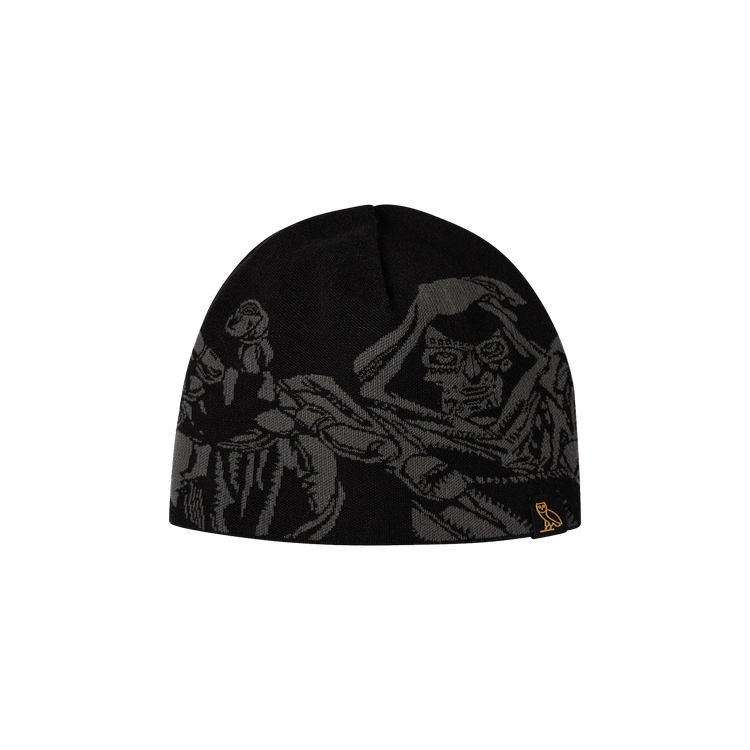 OVO x Marvel Dr. Doom Beanie 'Black'