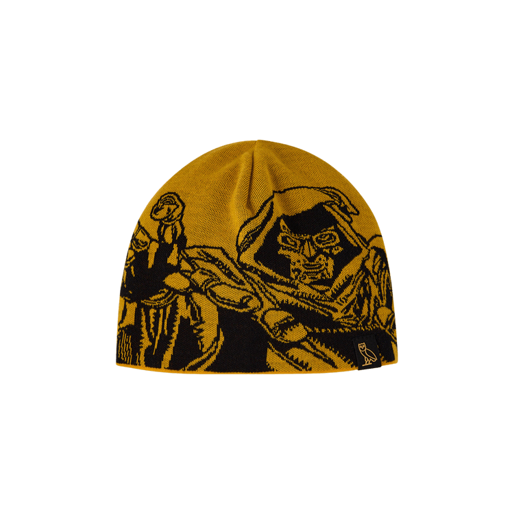 OVO x Marvel Dr. Doom Beanie 'Yellow'