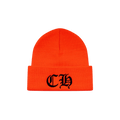 Chrome Hearts Beanie 'Orange'