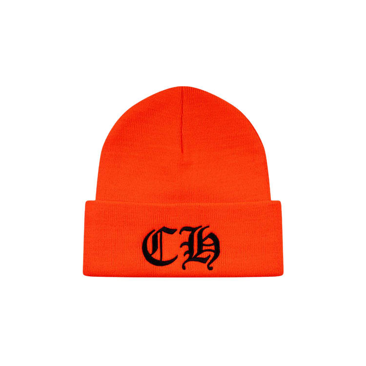 Chrome Hearts Beanie 'Orange'