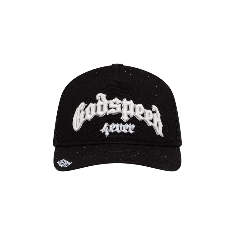 Godspeed Forever Trucker Hat VVS OG 'Black'
